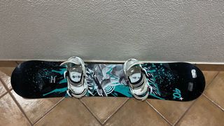 Tabla Snowboard Wed'ze + fijaciones