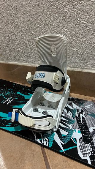 Tabla Snowboard Wed'ze + fijaciones