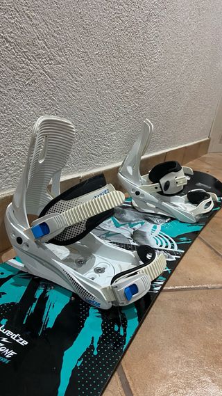 Tabla Snowboard Wed'ze + fijaciones