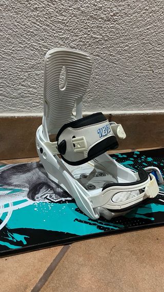 Tabla Snowboard Wed'ze + fijaciones