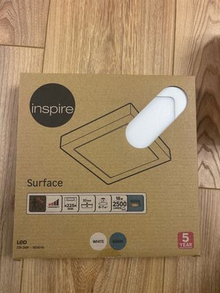 Foco LED Inspire Surface Blanco