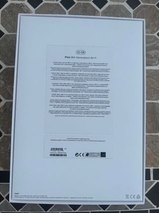 iPad 8ª Gen 32GB Space Gray