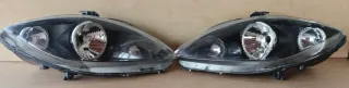 Juego Faros Seat León Negros