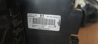 Juego Faros Seat León Negros