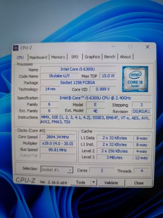 Ordenador portátil Dell i5 con disco SSD