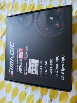 Simagic Alpha Ultimate 23NM Impecable + hub 