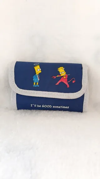 Cartera Los Simpsons Bart Ángel y Diablo