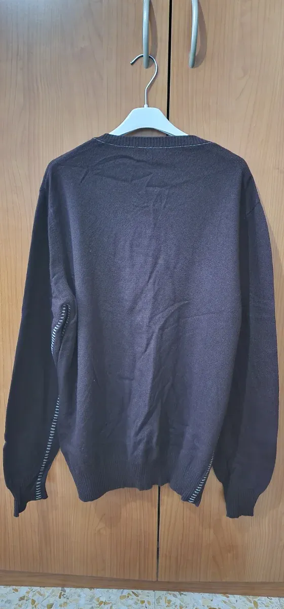 Maglione uomo Benetton marrone