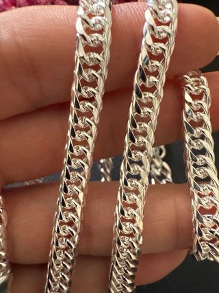 Cadena Plata de Ley Unisex