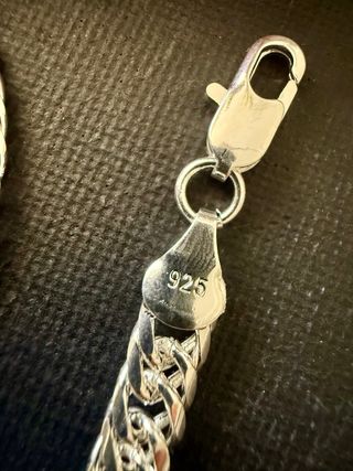Cadena Plata de Ley Unisex
