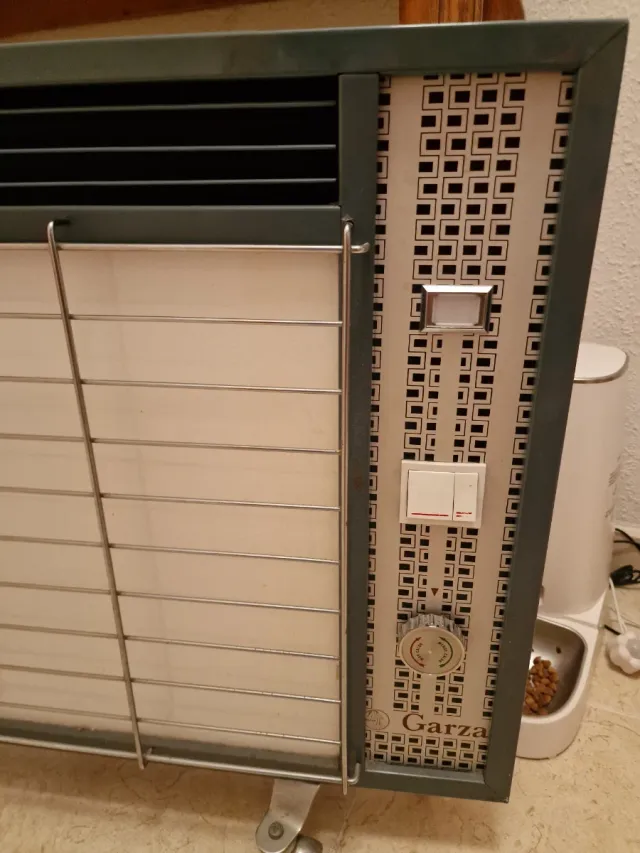 Estufa eléctrica Garza