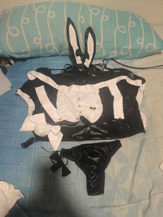 Disfraz Conejita Lenceria Sexy