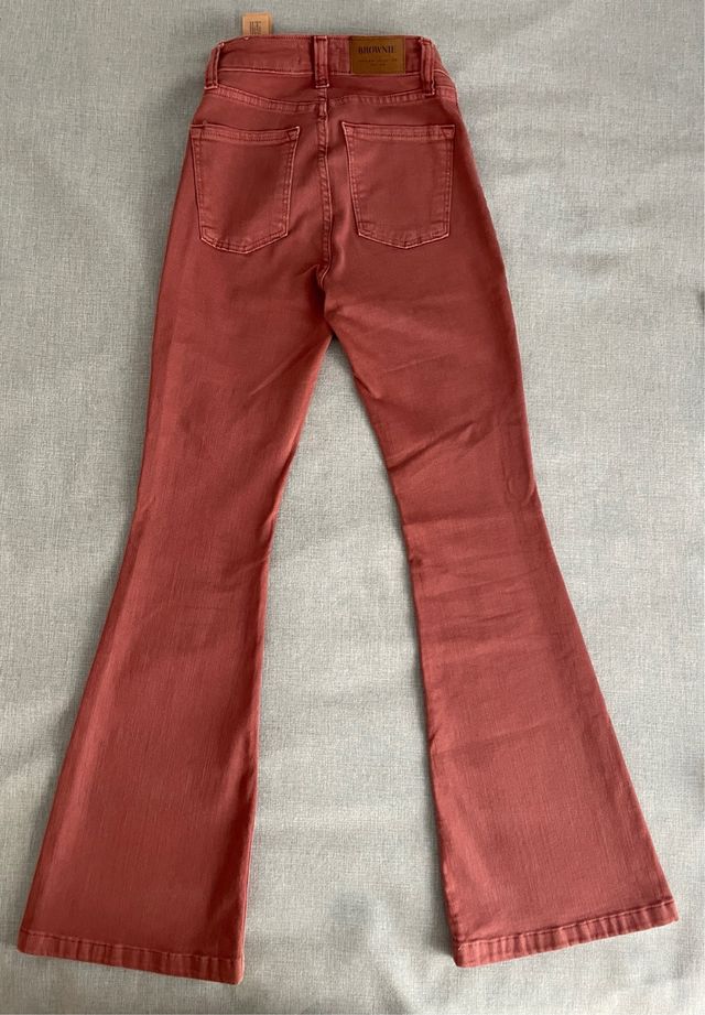 Pantalon Burdeos BROWNIE Talla XS