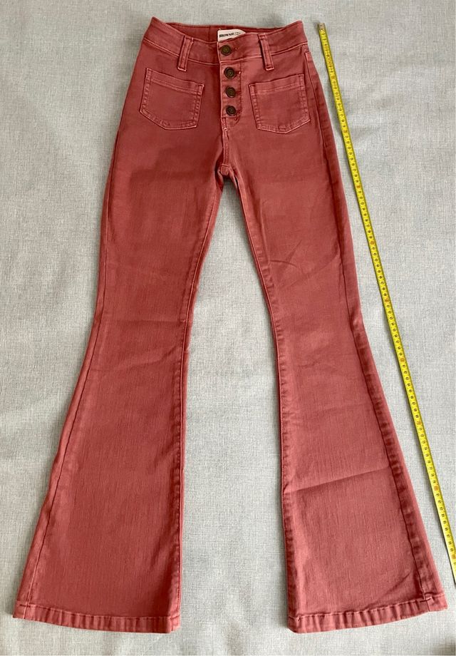 Pantalon Burdeos BROWNIE Talla XS