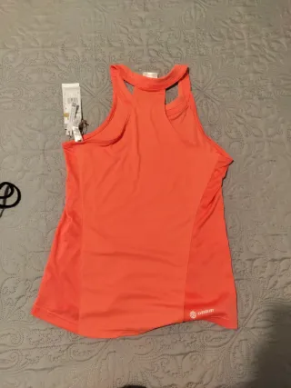 Camiseta deportiva Adidas naranja