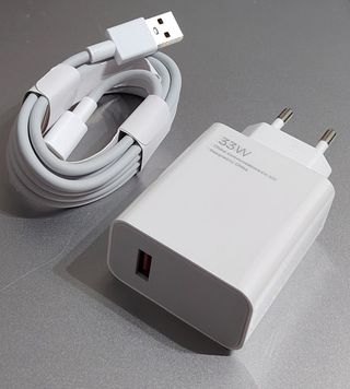 Cargador Compartible Xiaomi 33W Rápido Cable USB C