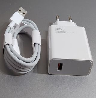 Cargador Compartible Xiaomi 33W Rápido Cable USB C