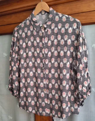 Blusa estampada TS