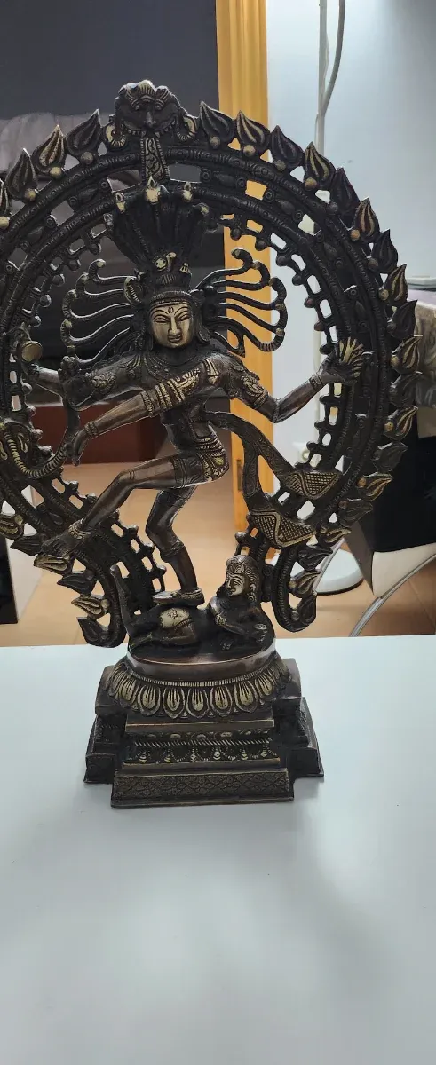 Figura bronce India Nataraja 10kg