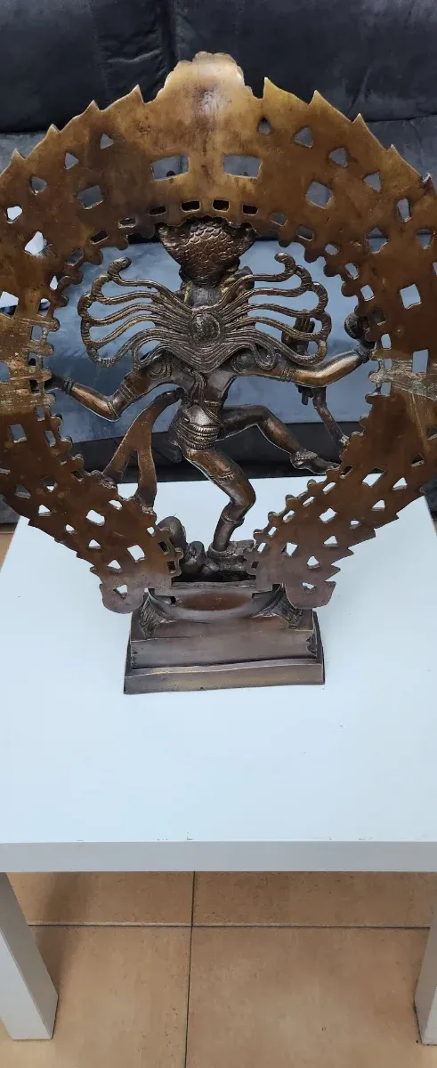 Figura bronce India Nataraja 10kg
