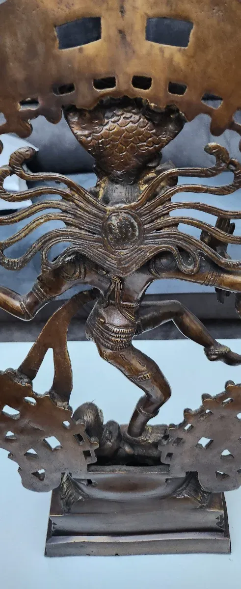 Figura bronce India Nataraja 10kg