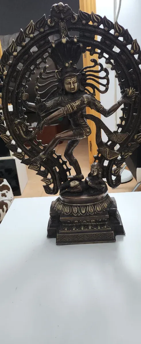 Figura bronce India Nataraja 10kg
