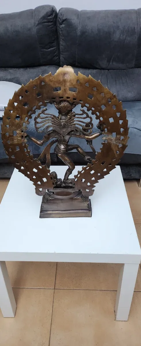 Figura bronce India Nataraja 10kg