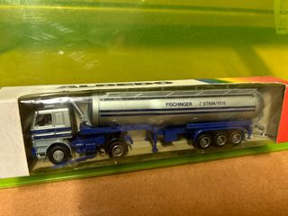 2 Camion  cisterna Albedo herpa 1:87 Fischinger