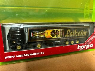 2 Camion  cisterna Albedo herpa 1:87 Fischinger