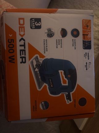 Sierra de calar Dexter 500W