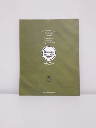 Libro Biología 3 ESO Anaya 3 Trimestre