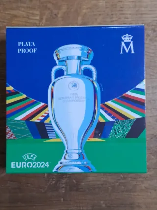 Moneda 10€ EURO2024 Alemania