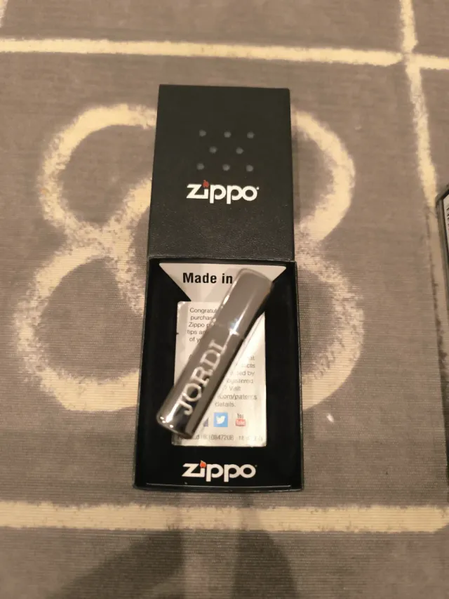 Zippo personalizado Jordi