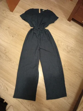 Mono Zara azul marino talla S