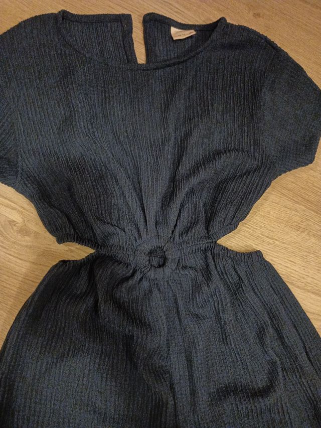 Mono Zara azul marino talla S