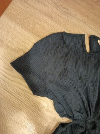 Mono Zara azul marino talla S