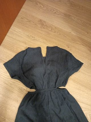 Mono Zara azul marino talla S