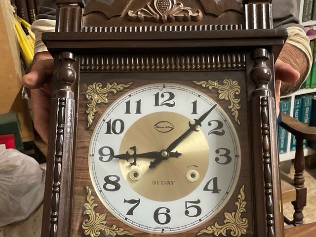 Reloj de Pared Vintage Años 70