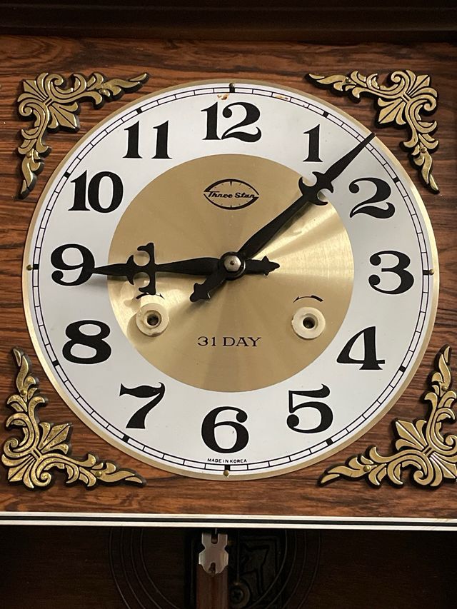 Reloj de Pared Vintage Años 70