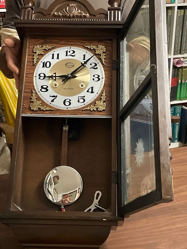 Reloj de Pared Vintage Años 70
