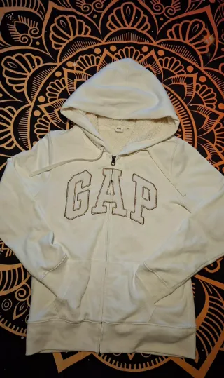 Sudadera GAP Mujer con Cremallera 