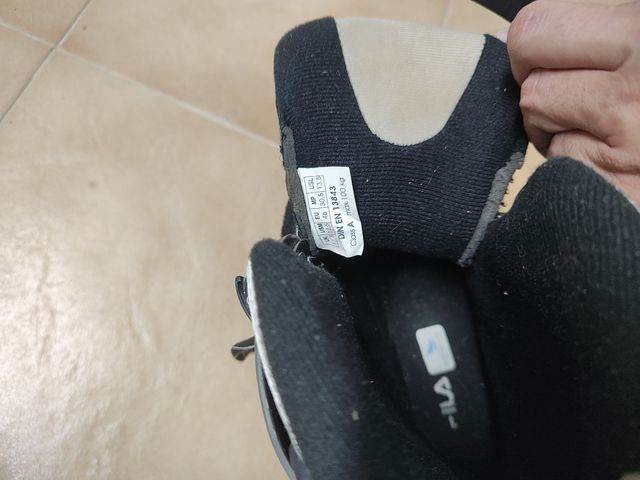 Patines Fila Thetis Pro Talla 46