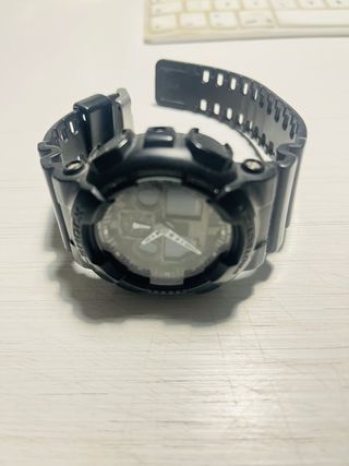 G-Shock Reloj Negro Averiado