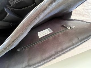 Bolso para portátil Parfois plateado 