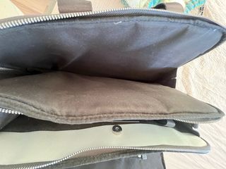 Bolso para portátil Parfois plateado 
