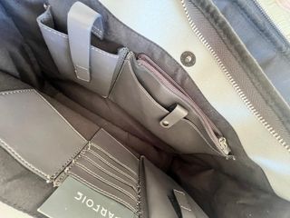 Bolso para portátil Parfois plateado 