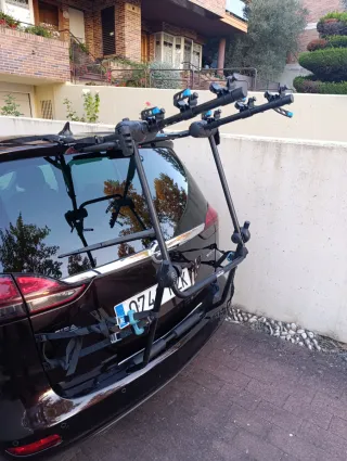 Portabicicletas para coche