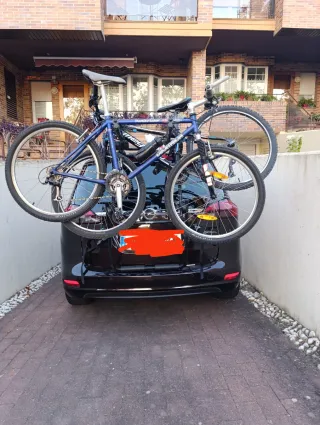 Portabicicletas para coche