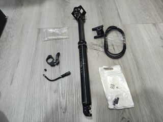 Tija TranzX Telescópica 27.2mm