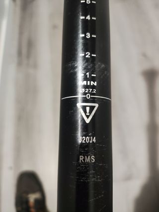 Tija TranzX Telescópica 27.2mm